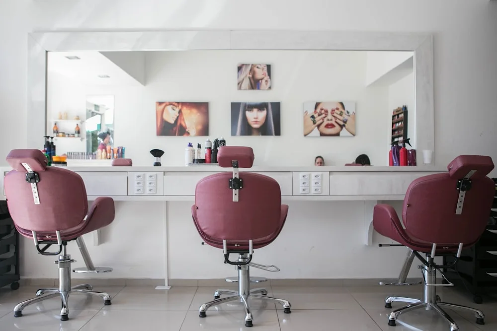 Paradise Salon Interior in Sialkot Cantonment