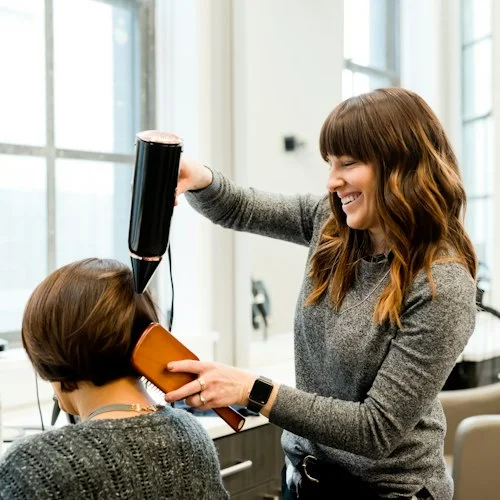 Paradise Salon Instagram Post