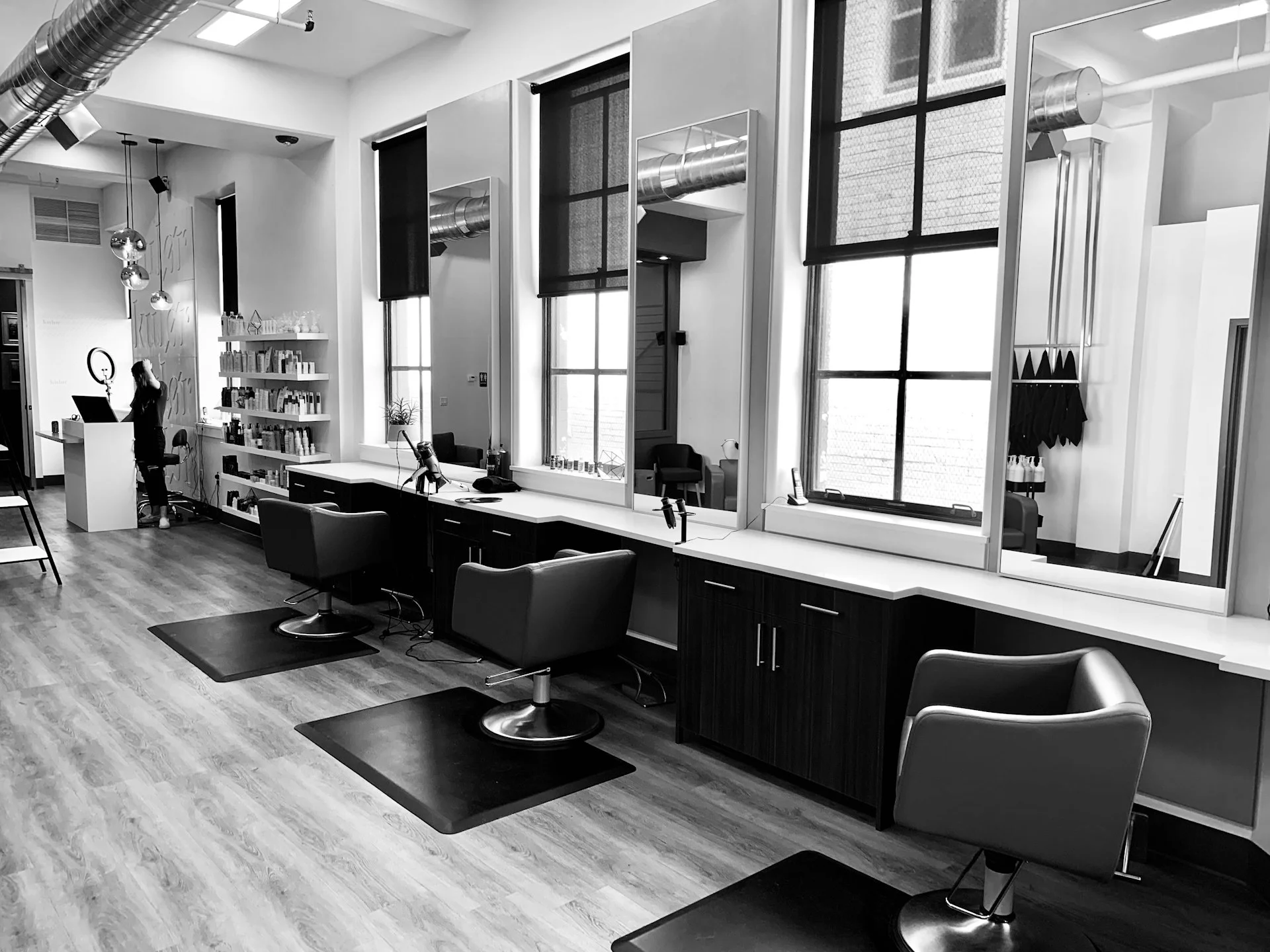Paradise Salon Interior and Styling Experience